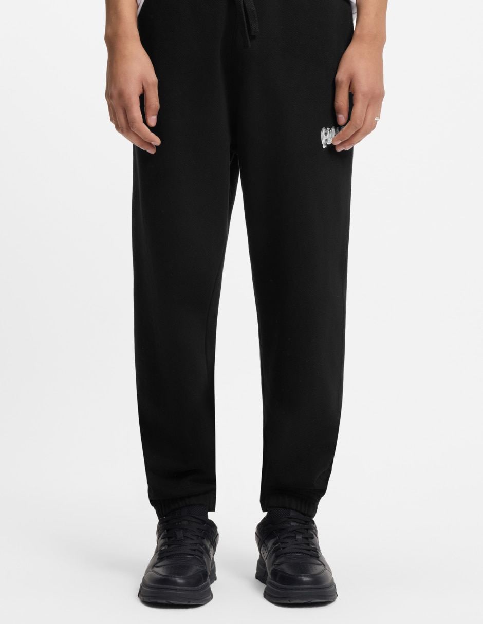 Pants regular con elástico para hombre Pants regular con elástico para hombre