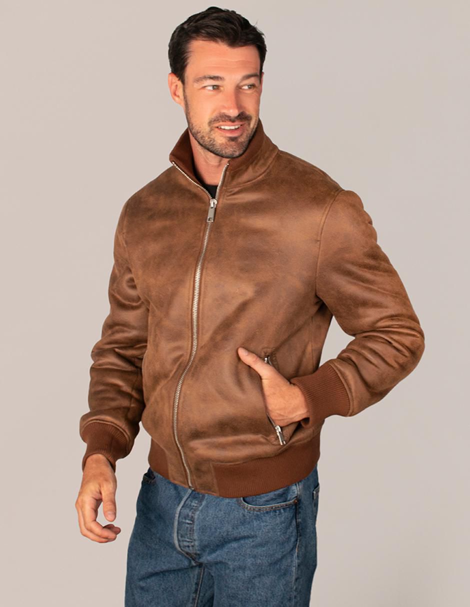 Chamarra casual con bolsillos para hombre 4
