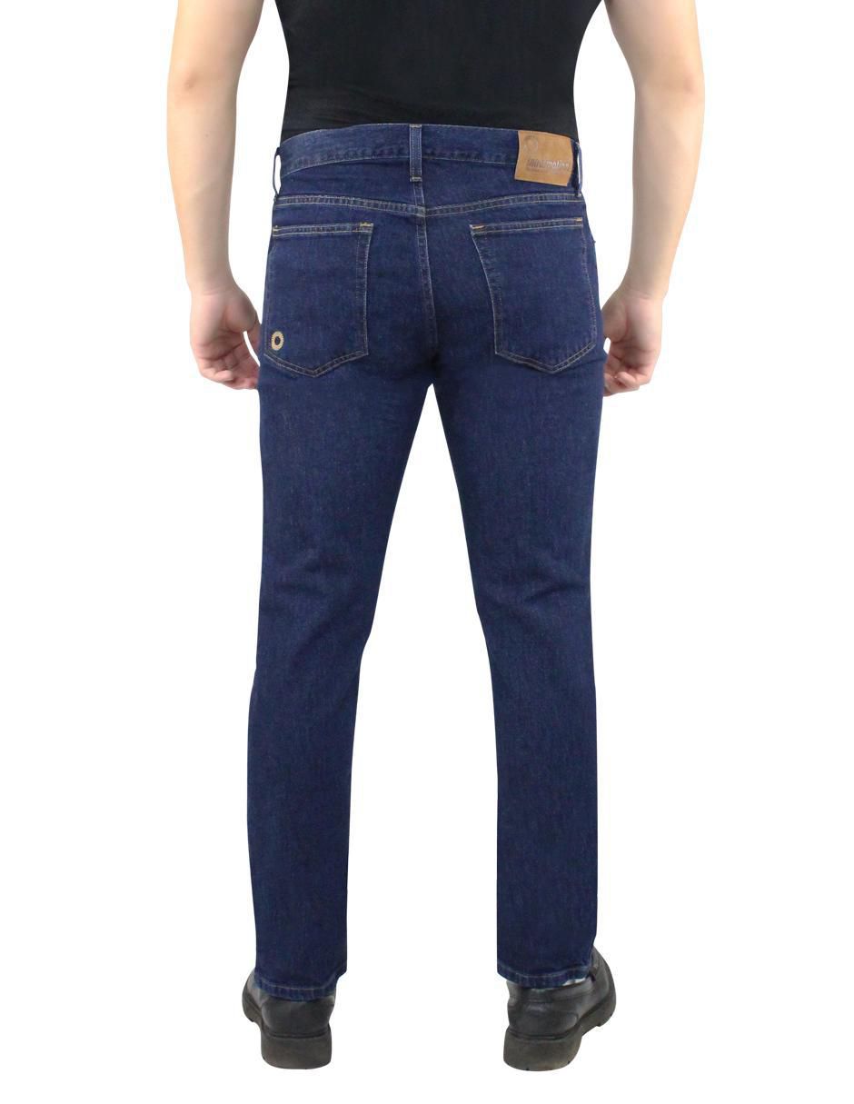 Jeans boot 3403 lavado obscuro para hombre 4