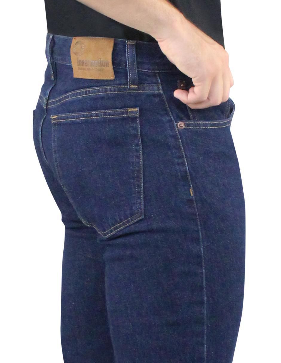 Jeans boot 3403 lavado obscuro para hombre 7