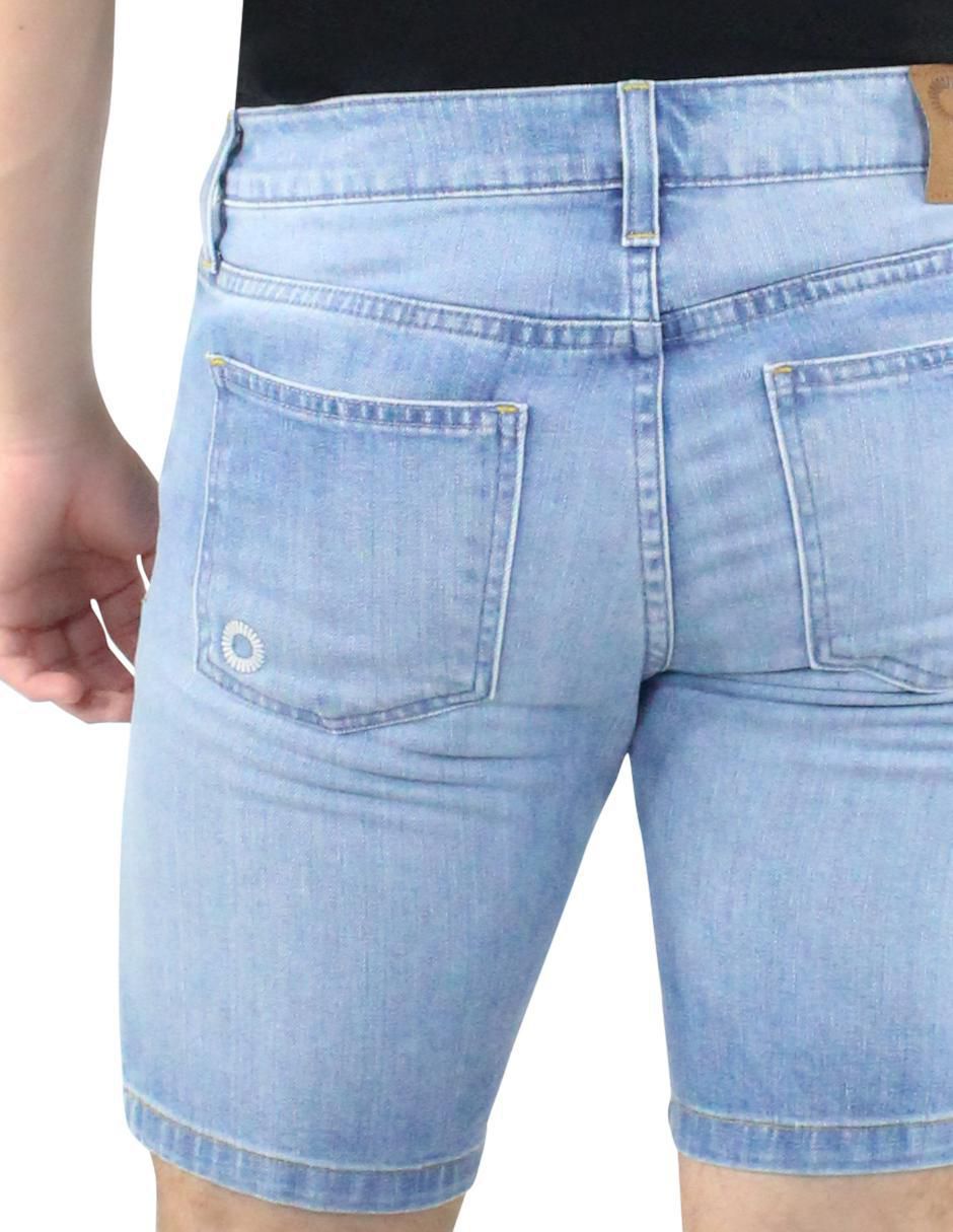 Bermuda de mezclilla para hombre 8