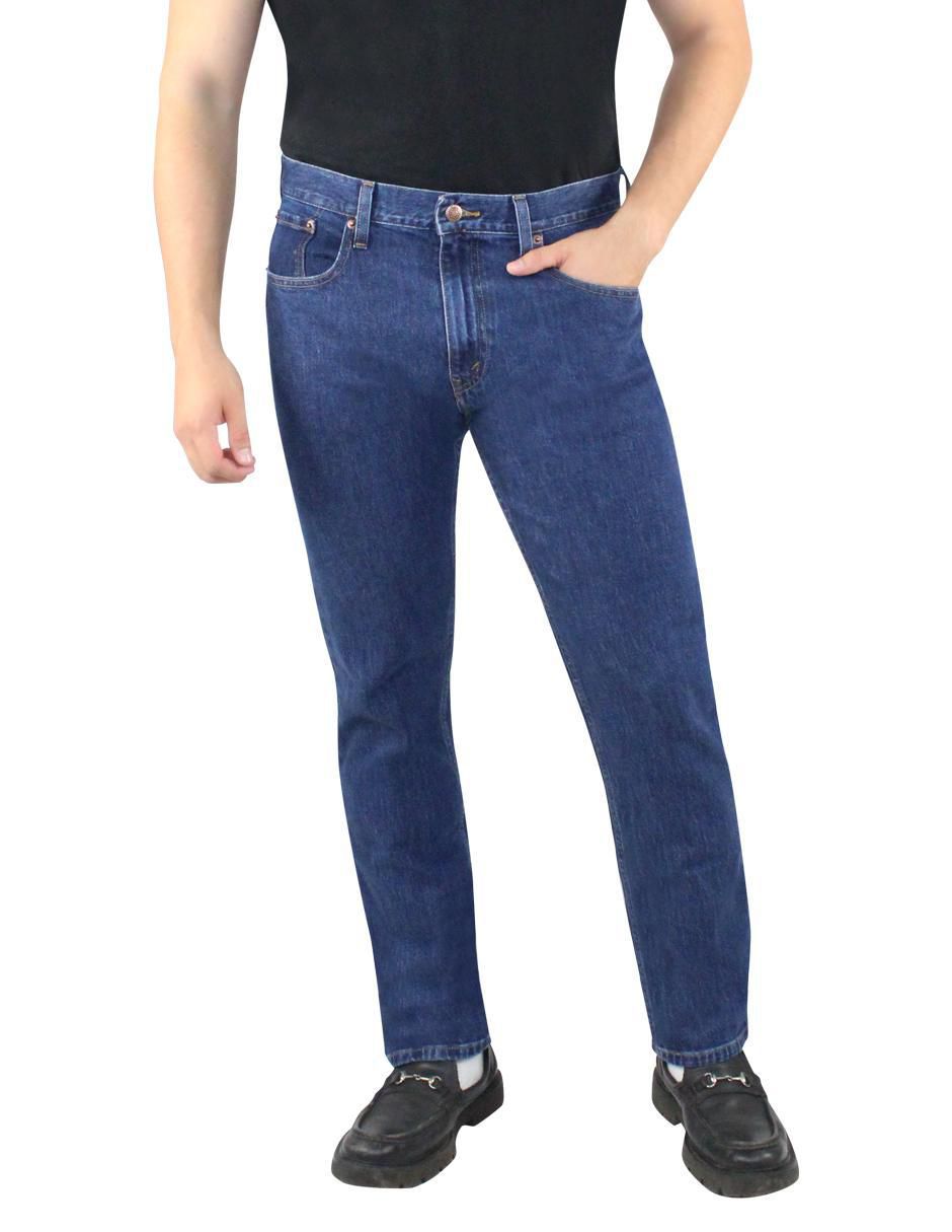Jeans relaxed bota 3402 lavado medio para hombre