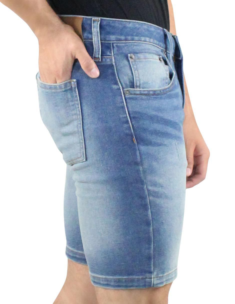Bermuda de mezclilla para hombre 7