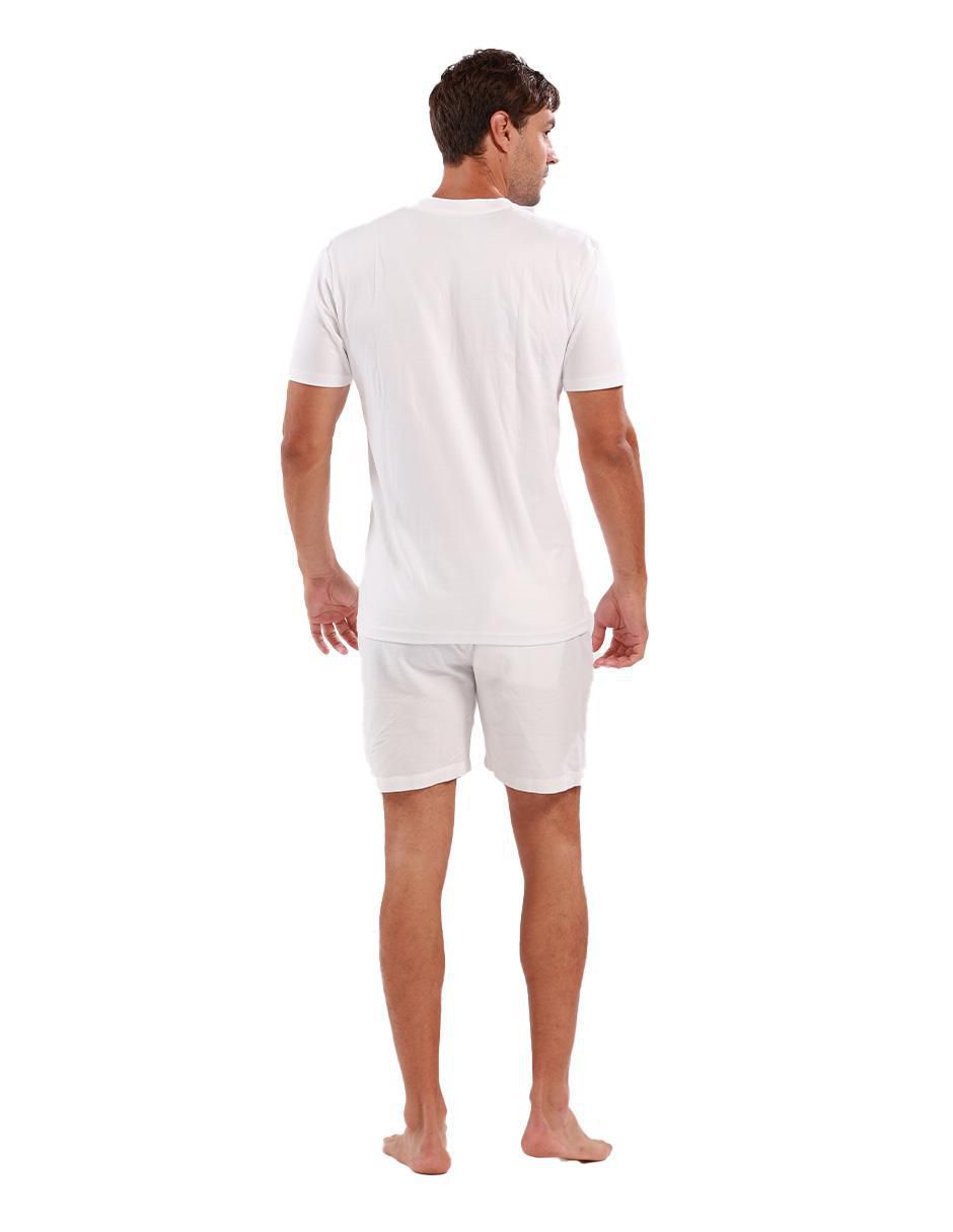 Bermuda de algodón pata hombre 2