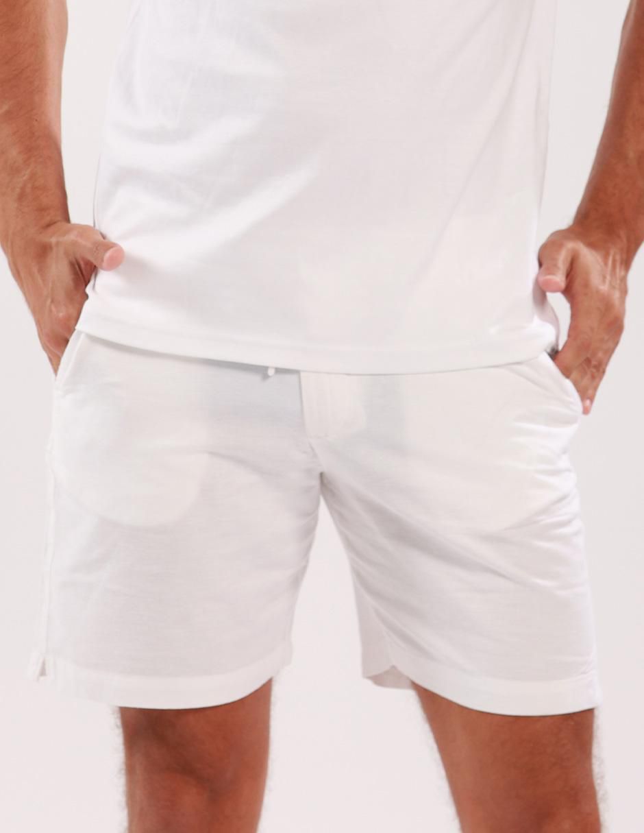 Bermuda de algodón pata hombre 4