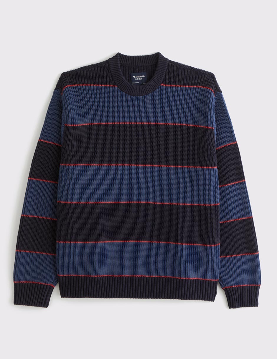 Suéter cuello redondo para hombre Suéter cuello redondo para hombre