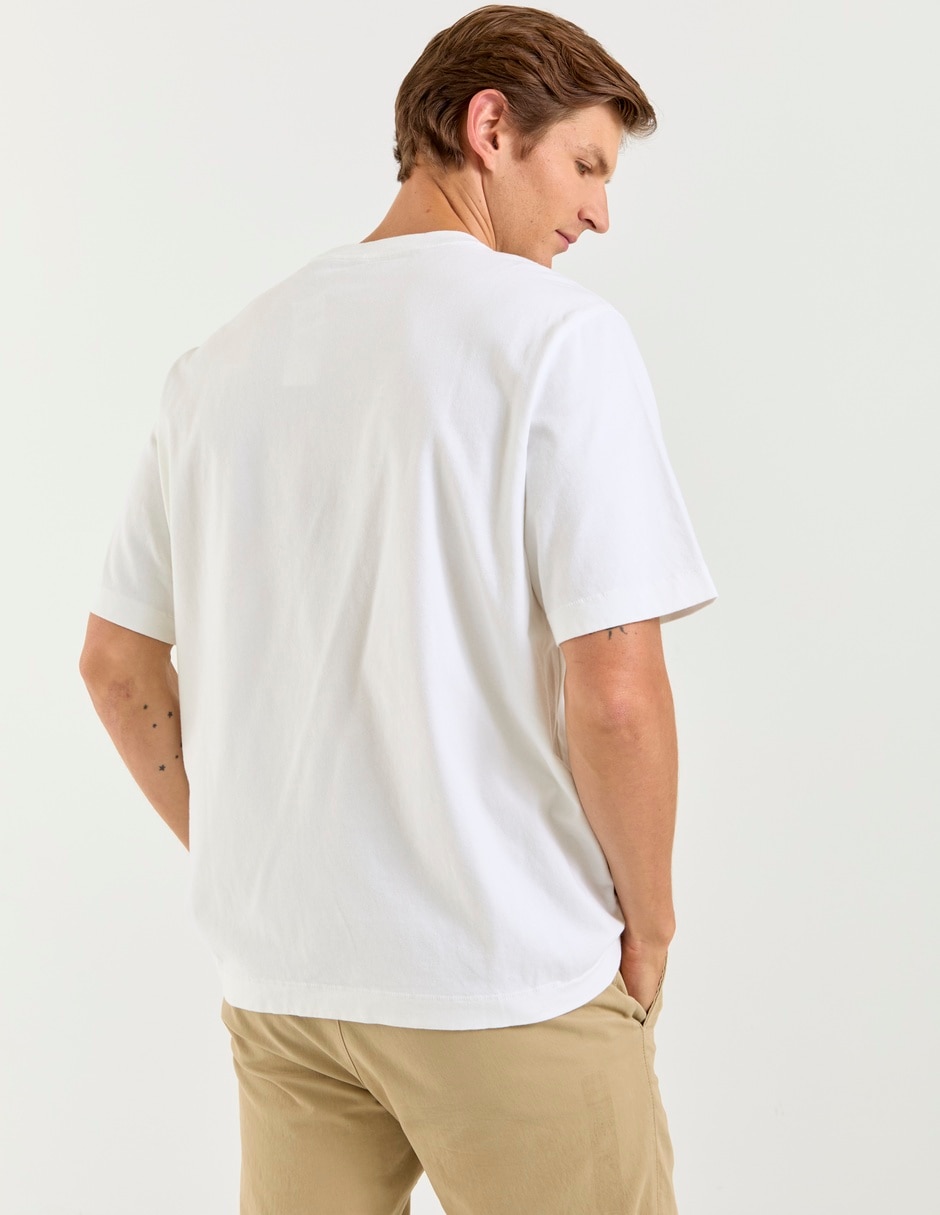 Playera cuello redondo para hombre 2