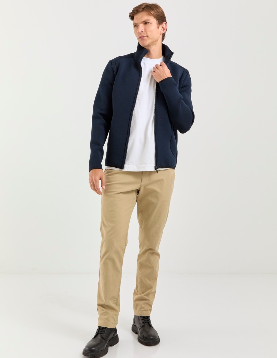 Playera cuello redondo para hombre 3