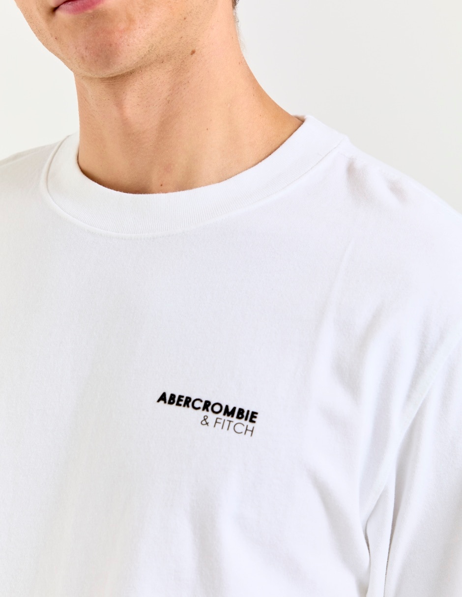 Playera cuello redondo para hombre 4