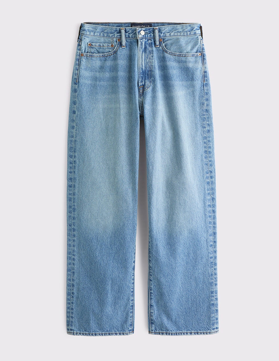 Jeans Baggy ki131-5202-280 lavado claro para hombre
