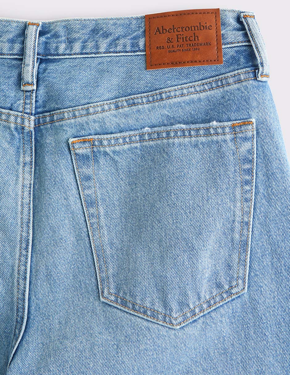 Jeans Baggy ki131-5202-280 lavado claro para hombre 7