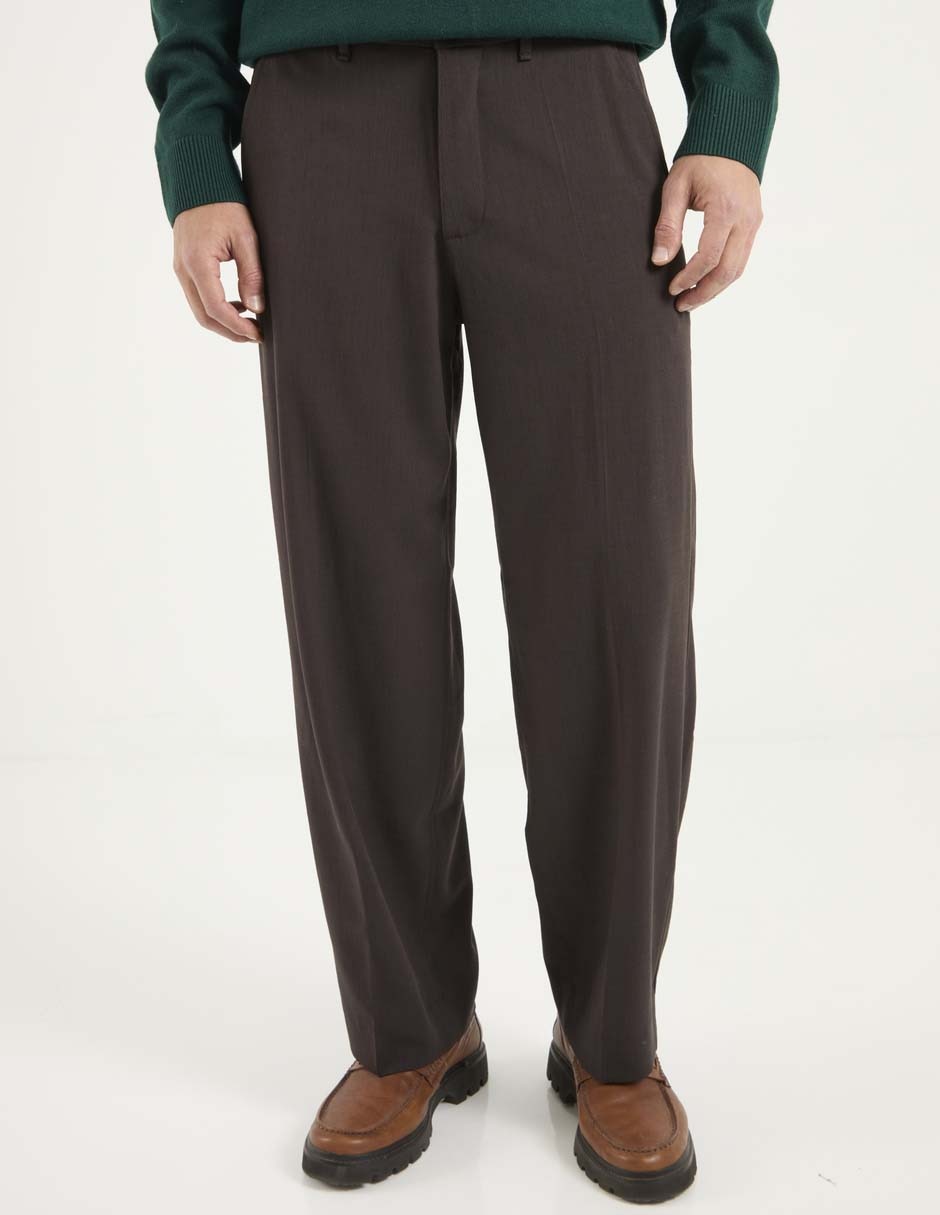 Pantalón baggy de algodón para hombre Pantalón baggy de algodón para hombre