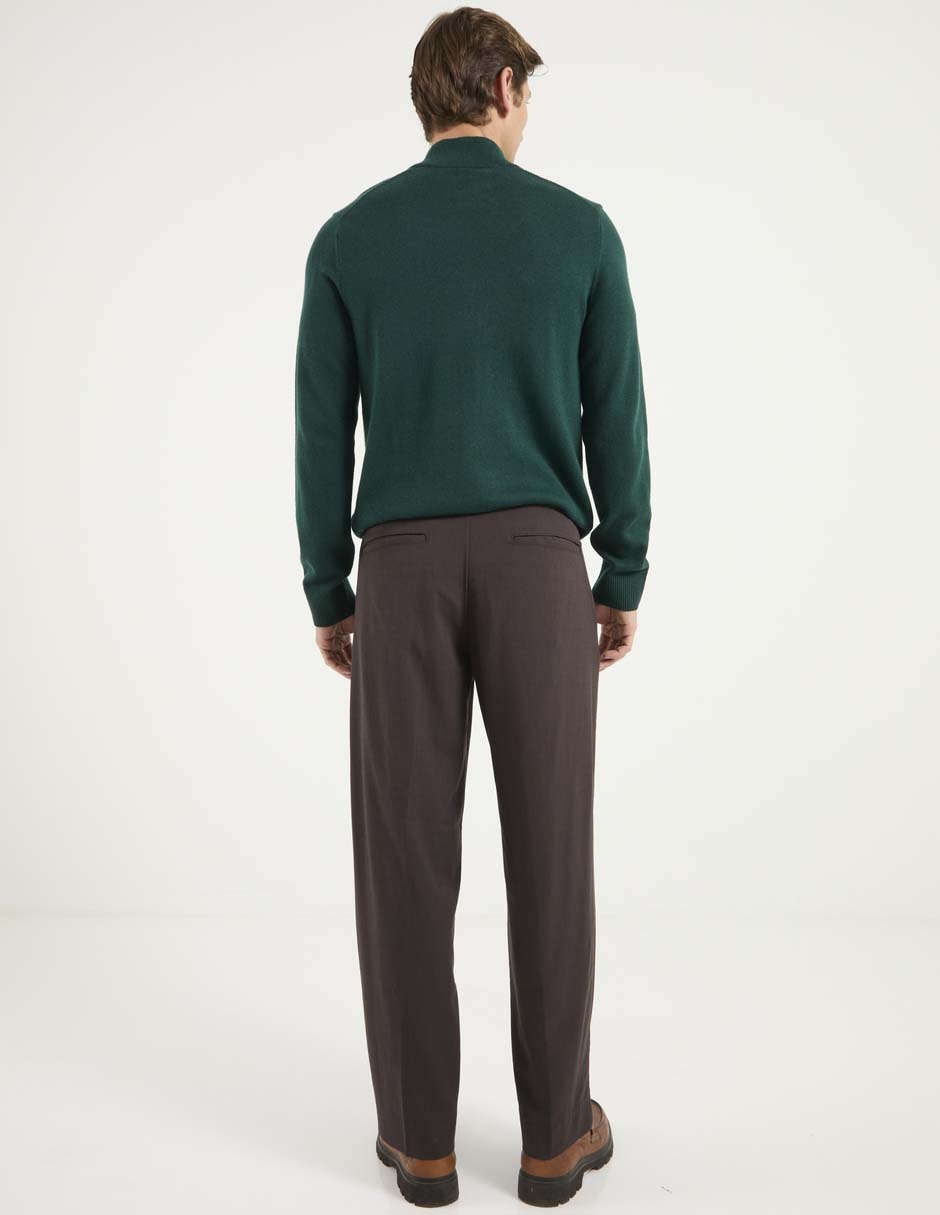 Pantalón baggy de algodón para hombre 2