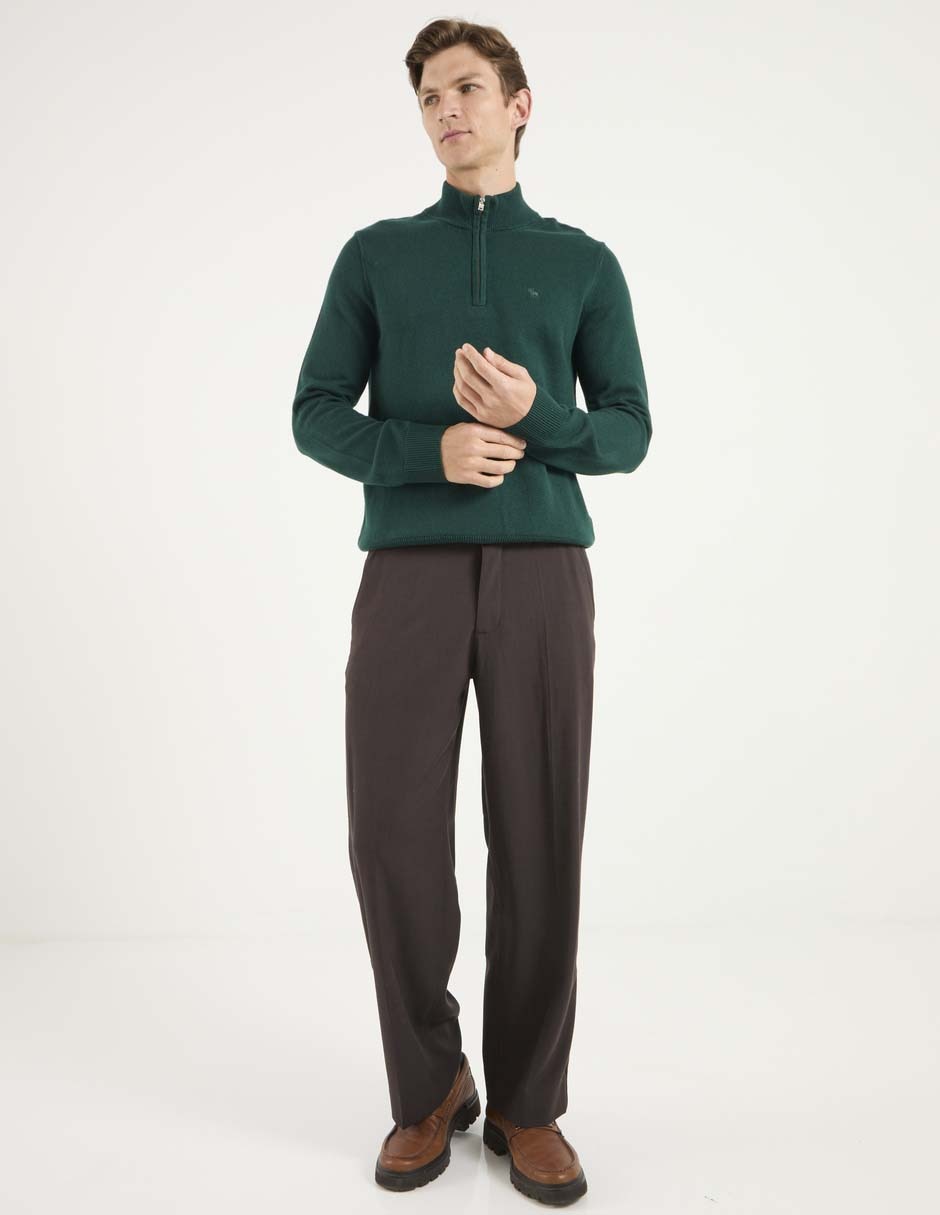 Pantalón baggy de algodón para hombre 3