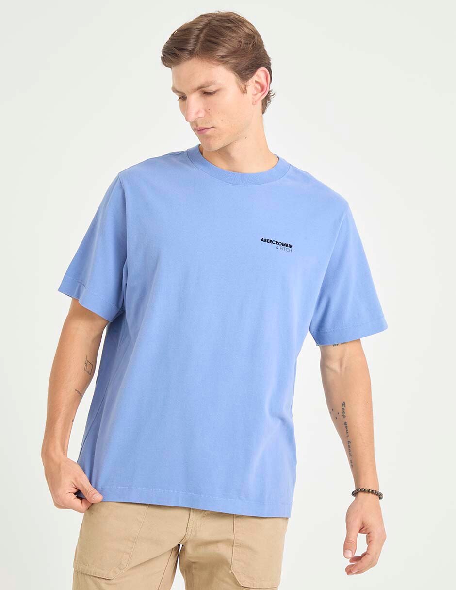 Playera cuello redondo para hombre