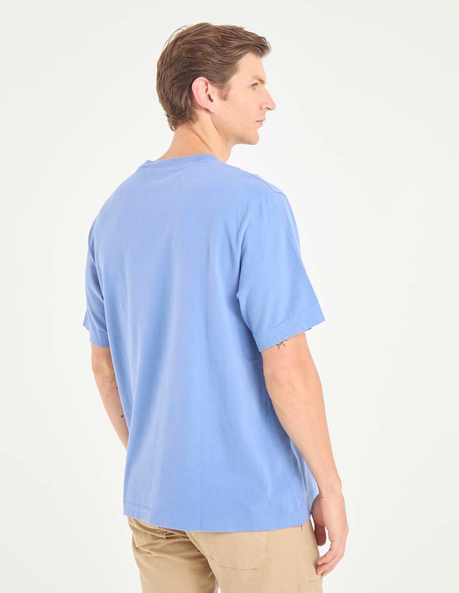 Playera cuello redondo para hombre 2