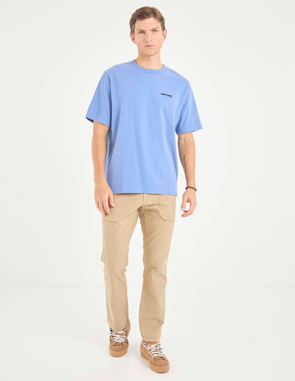 Playera cuello redondo para hombre 3