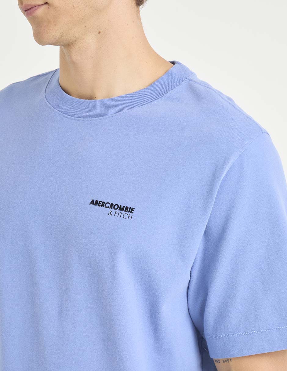 Playera cuello redondo para hombre 4