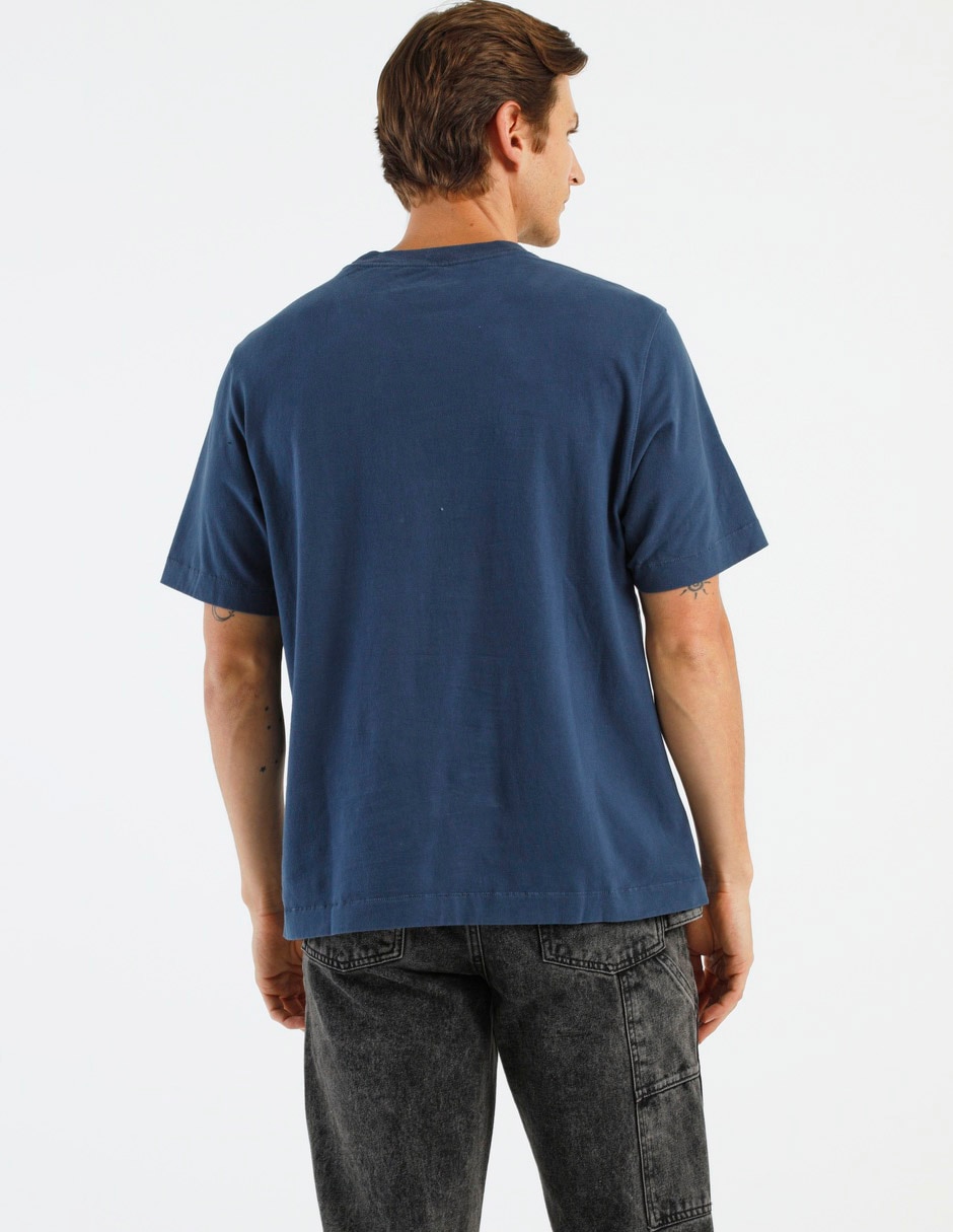 PLAYERA ABERCROMBIE &, G, AZUL MARINO
