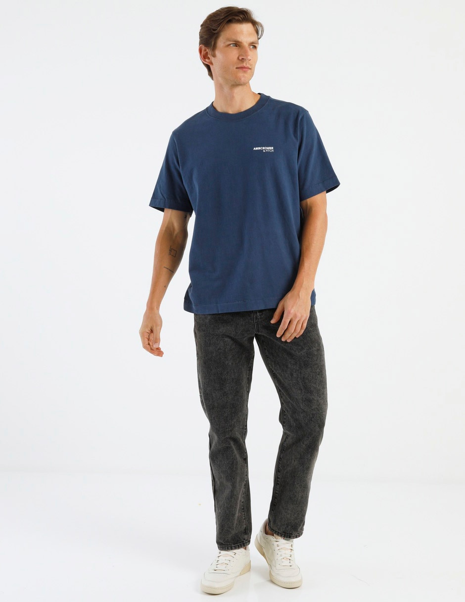 PLAYERA ABERCROMBIE &, G, AZUL MARINO