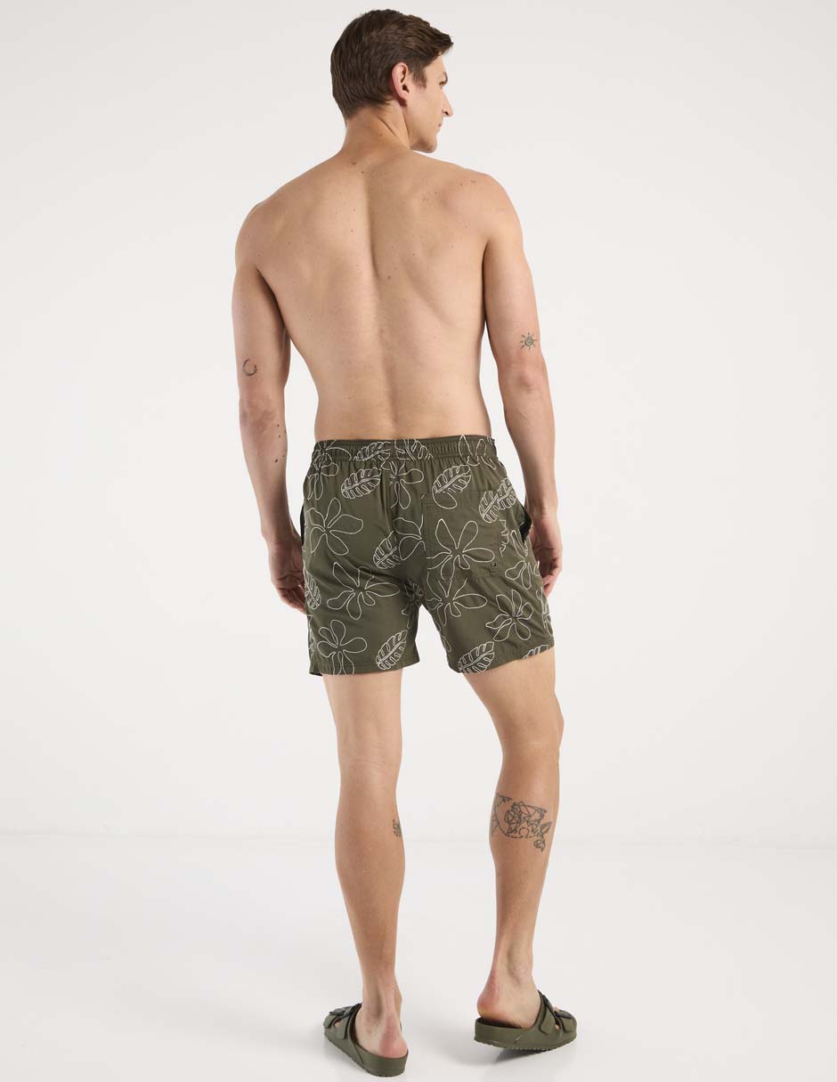 Traje de baño con bolsillos para hombre 2