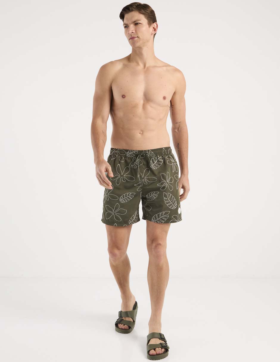 Traje de baño con bolsillos para hombre 3