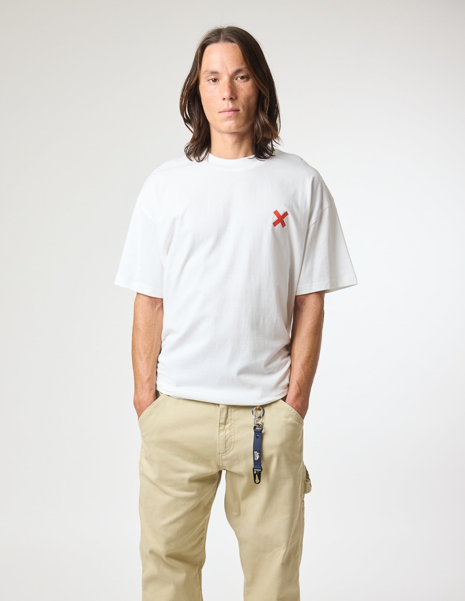 Playera cuello redondo para hombre