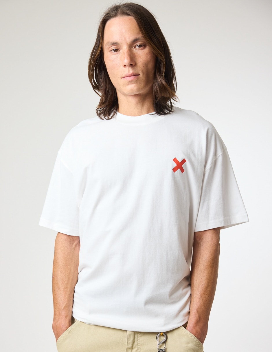 Playera cuello redondo para hombre 3