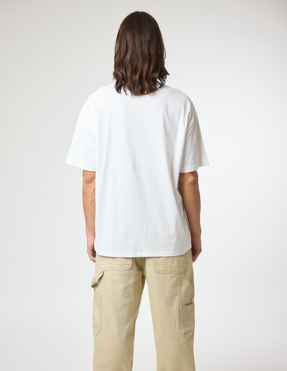 Playera cuello redondo para hombre 4