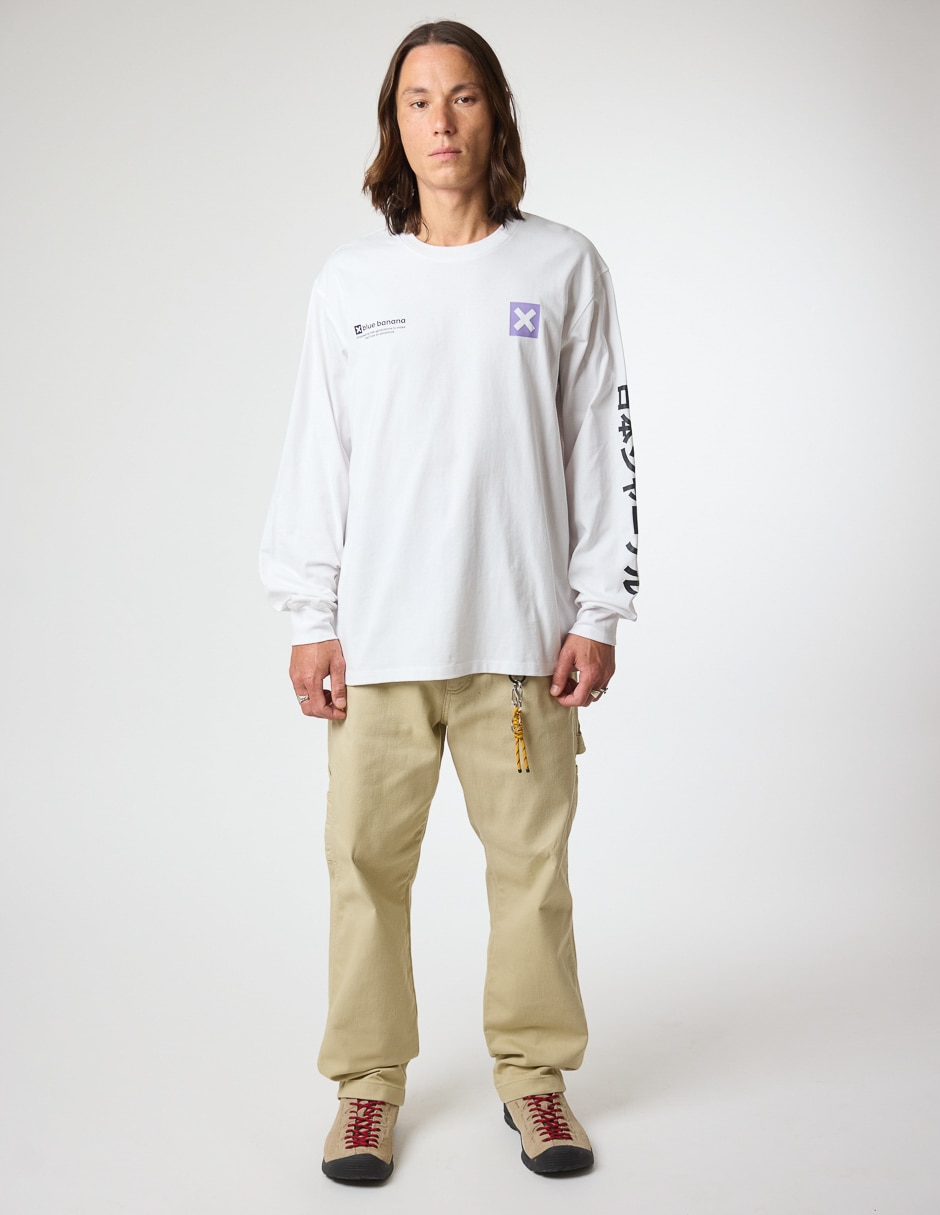 Playera cuello redondo para hombre