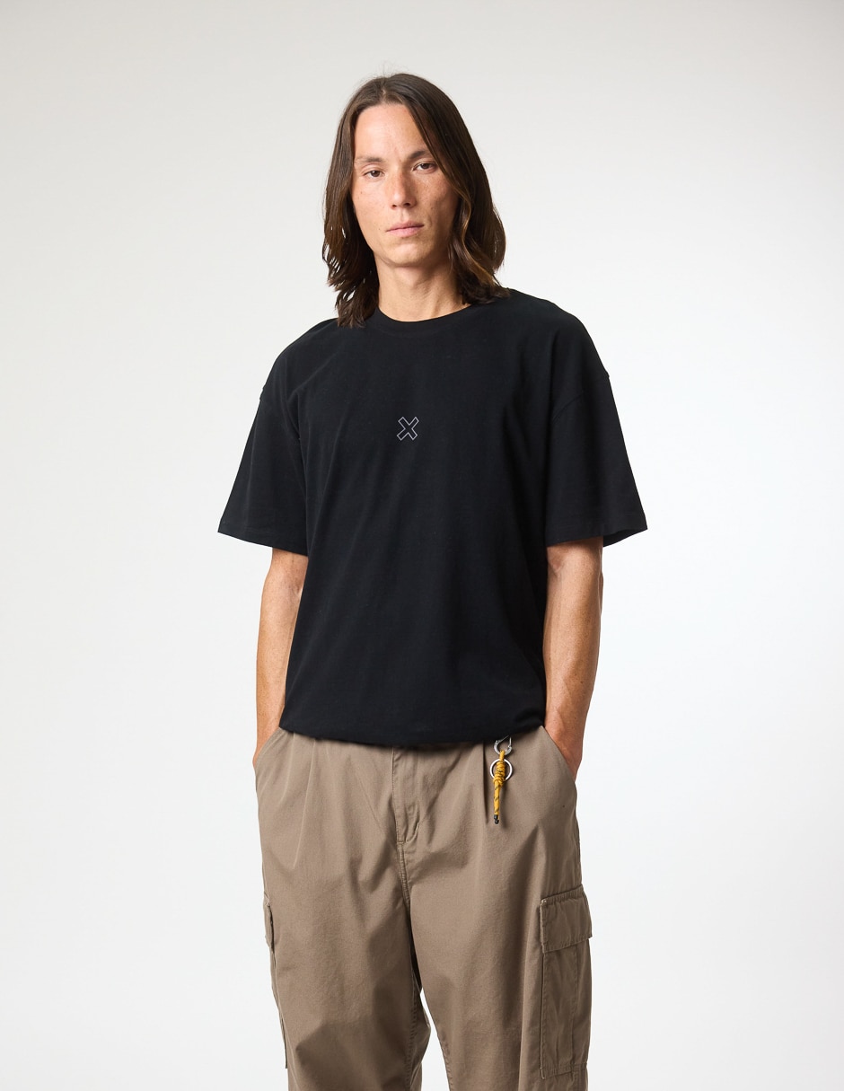 Playera cuello redondo para hombre