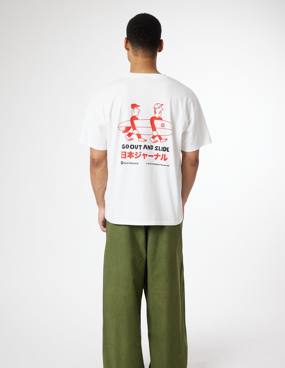 Playera cuello redondo para hombre 2
