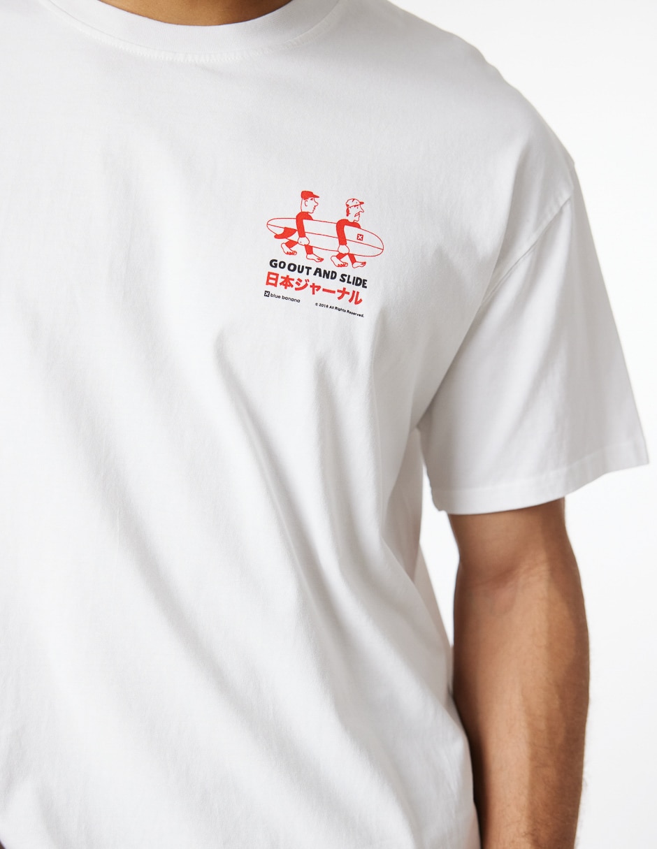 Playera cuello redondo para hombre 3