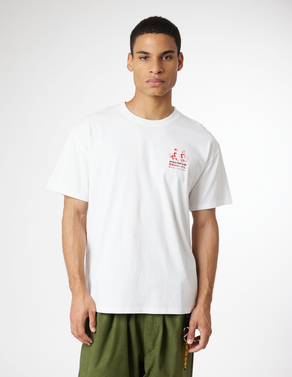 Playera cuello redondo para hombre 4