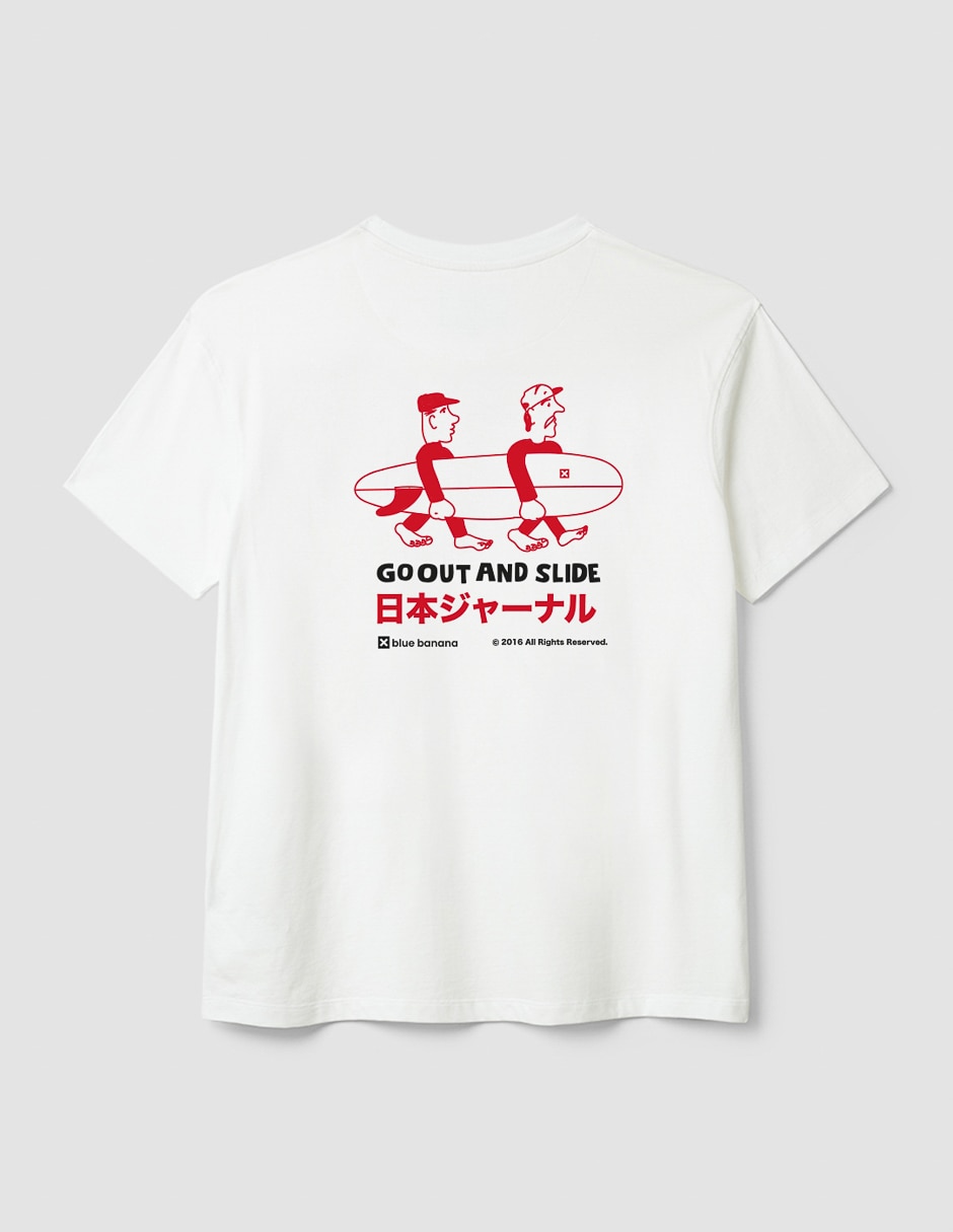 Playera cuello redondo para hombre 5