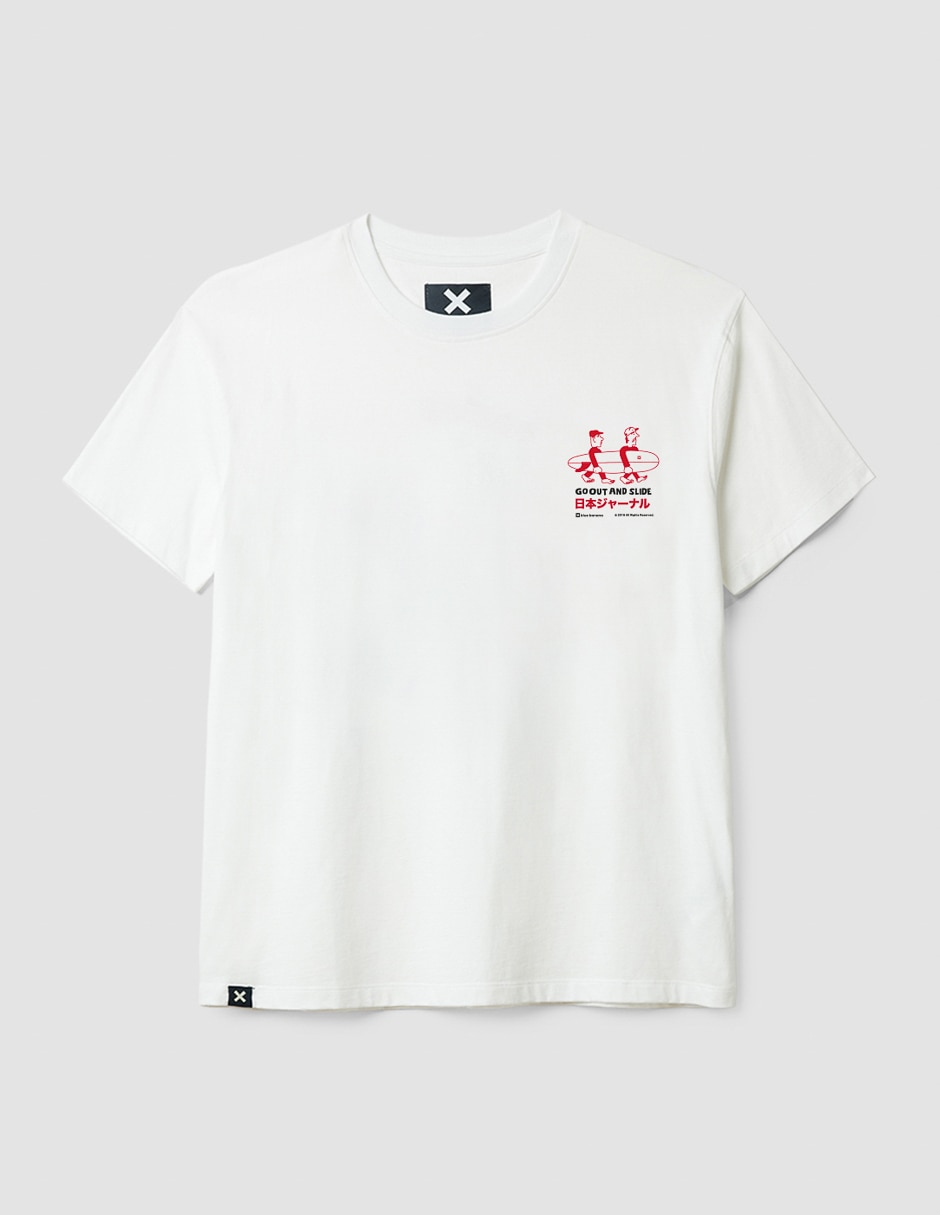 Playera cuello redondo para hombre 6