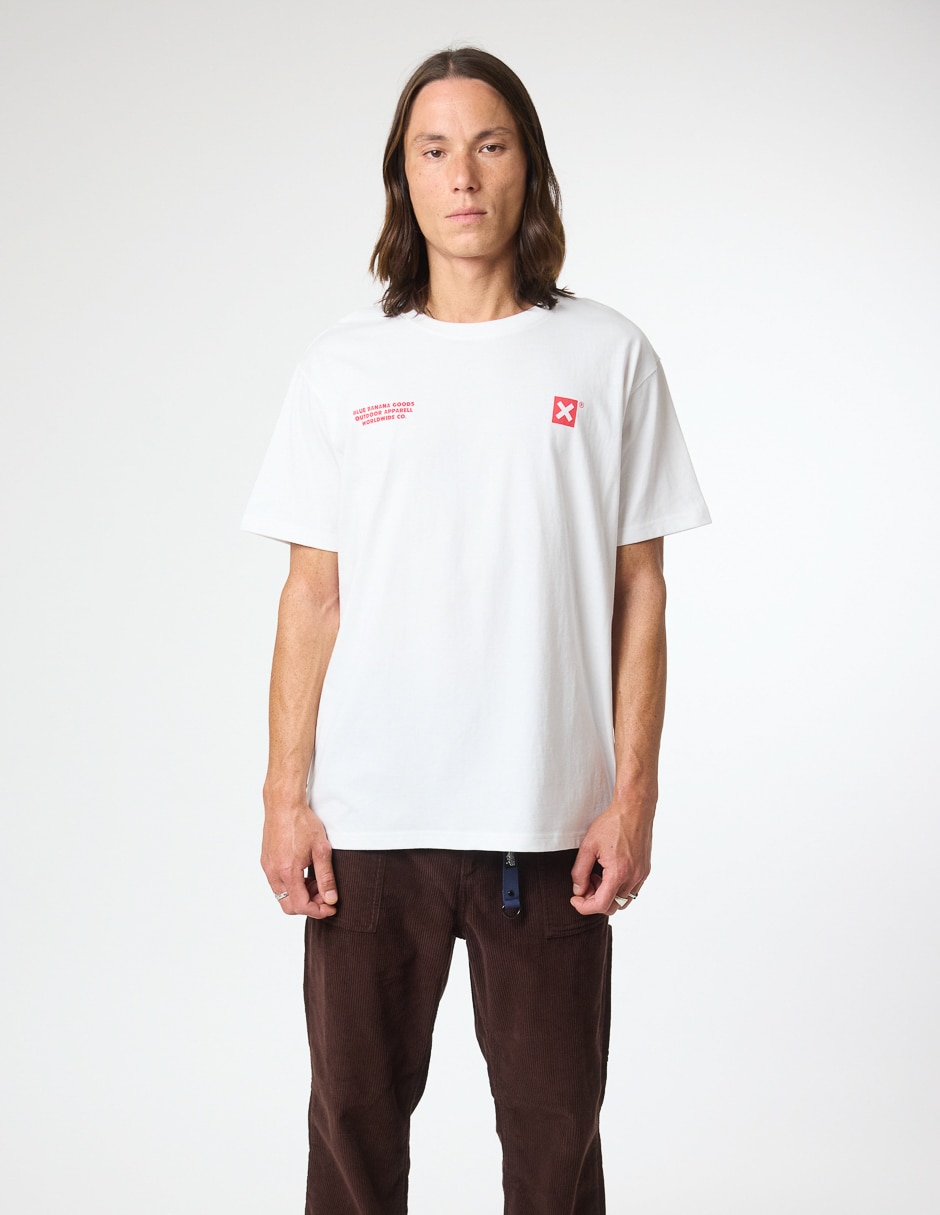 Playera cuello redondo para hombre