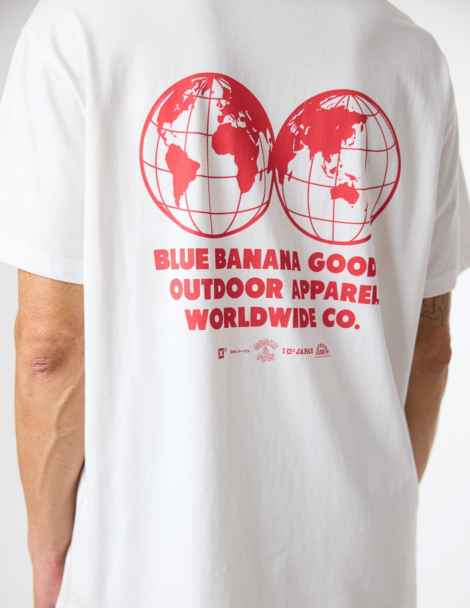 Playera cuello redondo para hombre 2