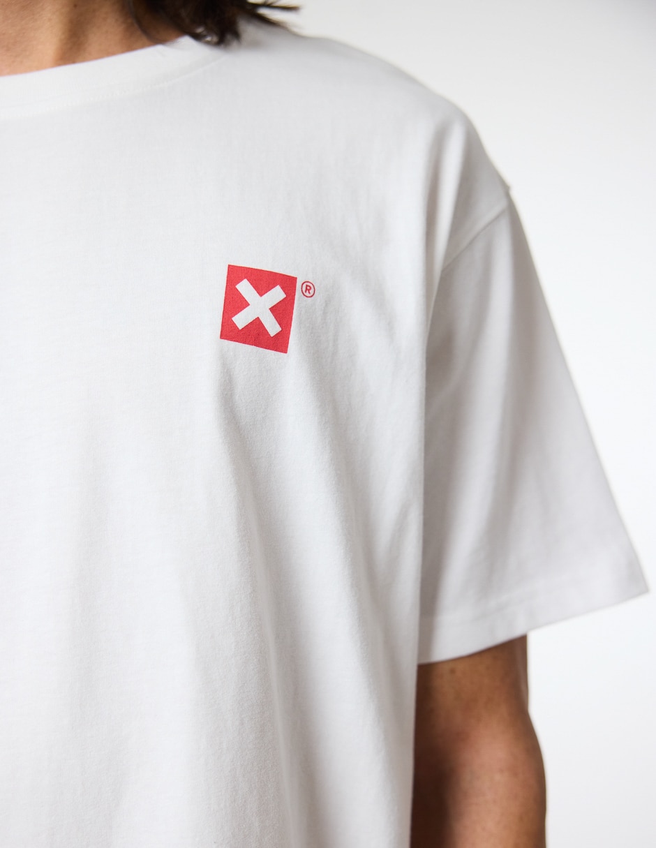Playera cuello redondo para hombre 4