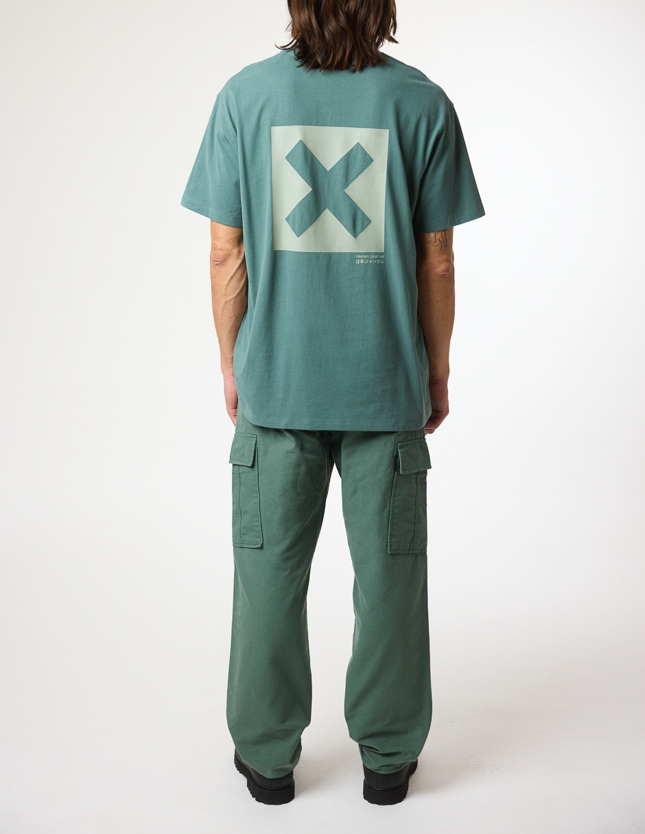 Playera cuello redondo para hombre 2