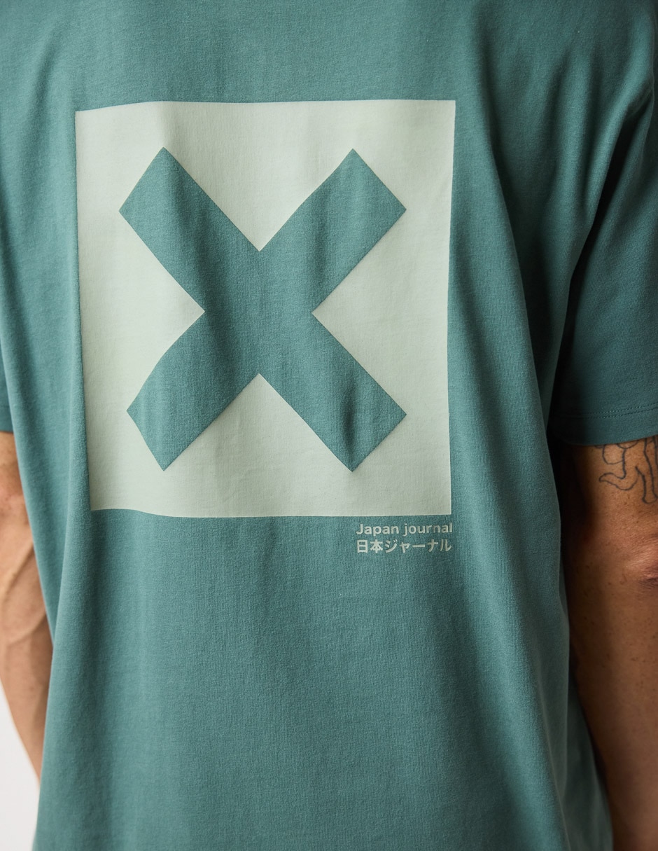 Playera cuello redondo para hombre 3