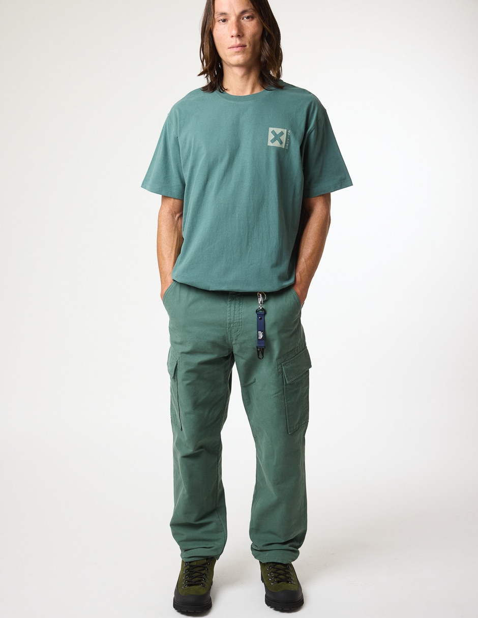 Playera cuello redondo para hombre 4