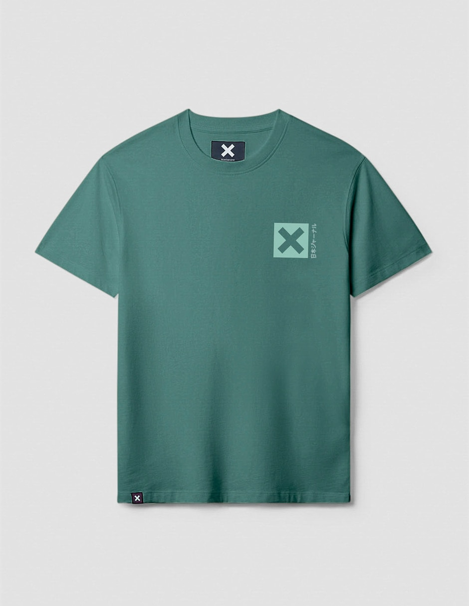 Playera cuello redondo para hombre 6