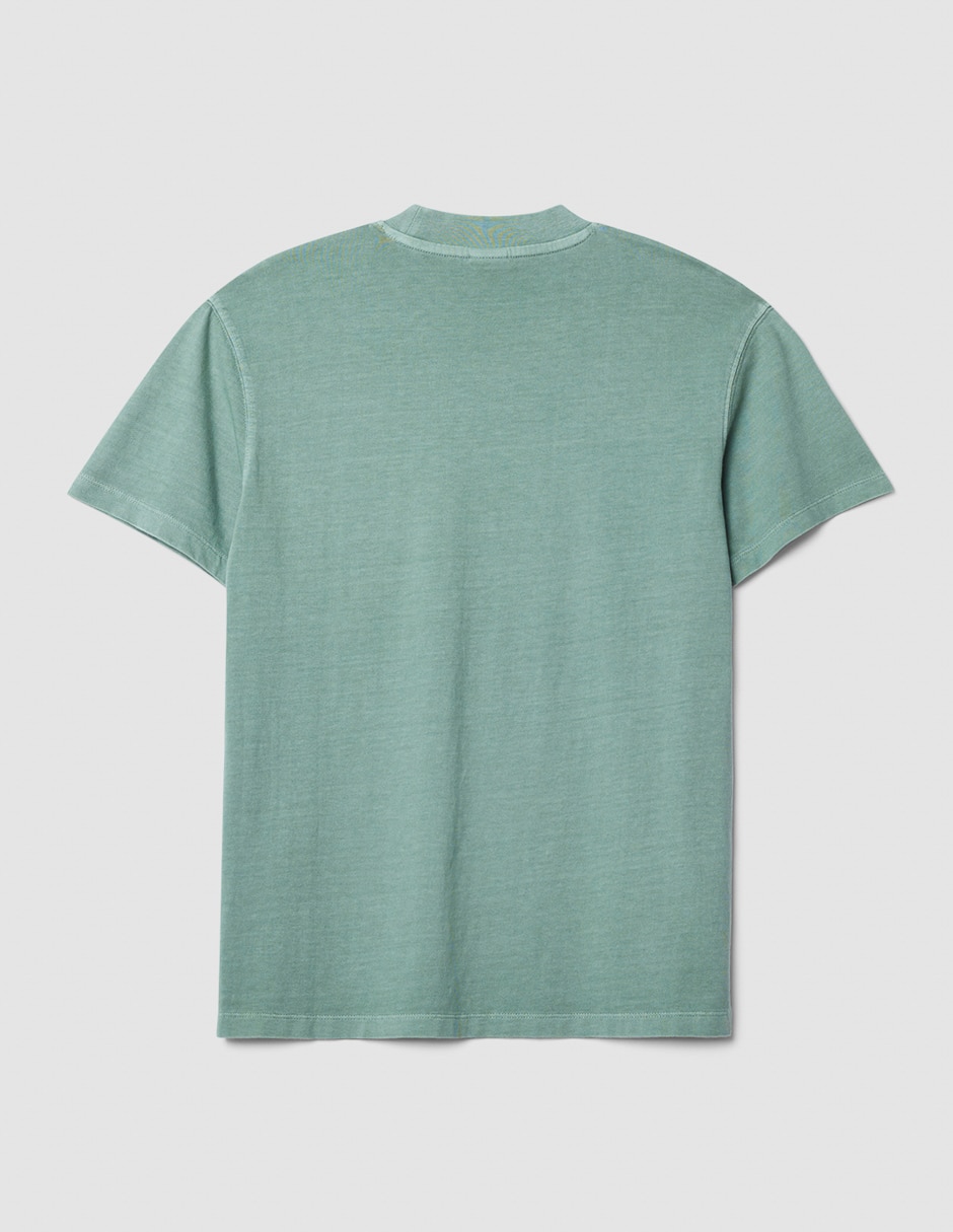 Playera cuello redondo para hombre 3