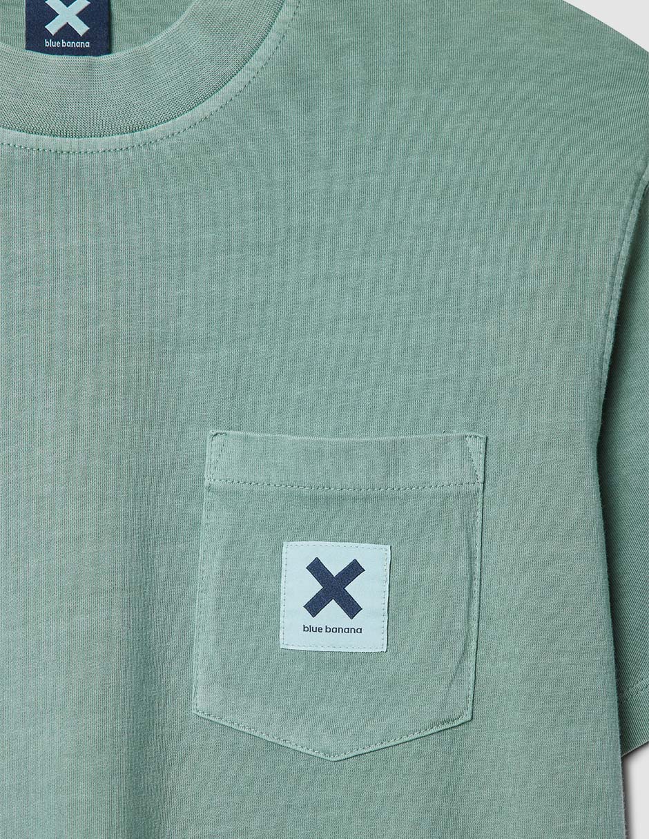 Playera cuello redondo para hombre 4