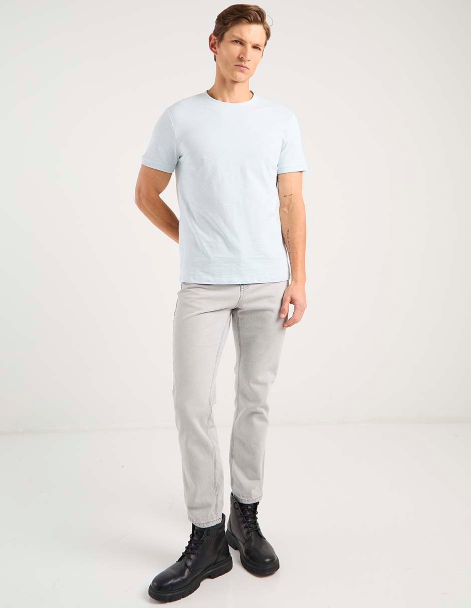 Playera cuello redondo para hombre 3