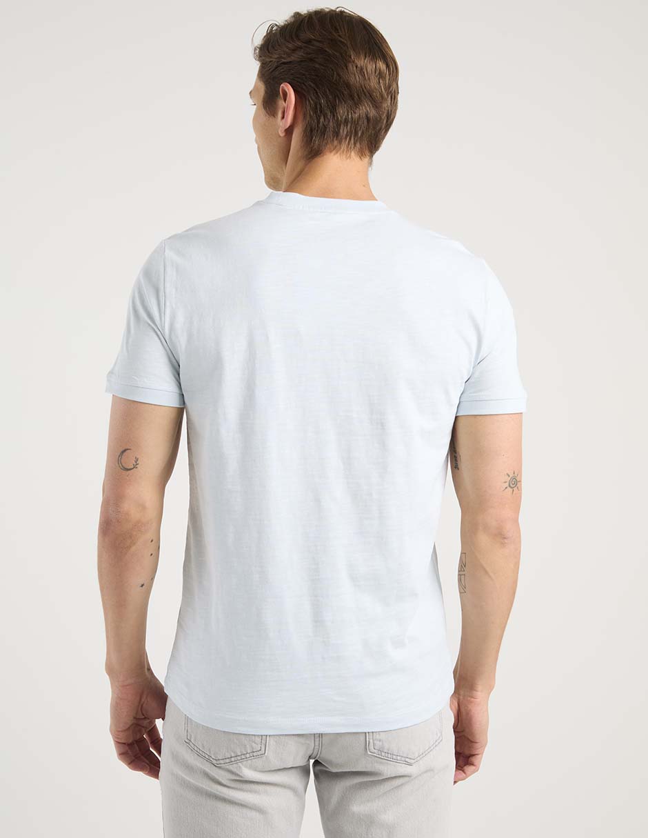 Playera cuello redondo para hombre 6