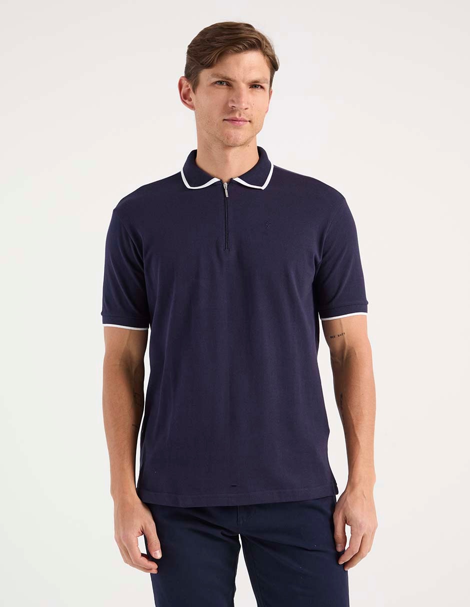 Playera tipo polo para hombre