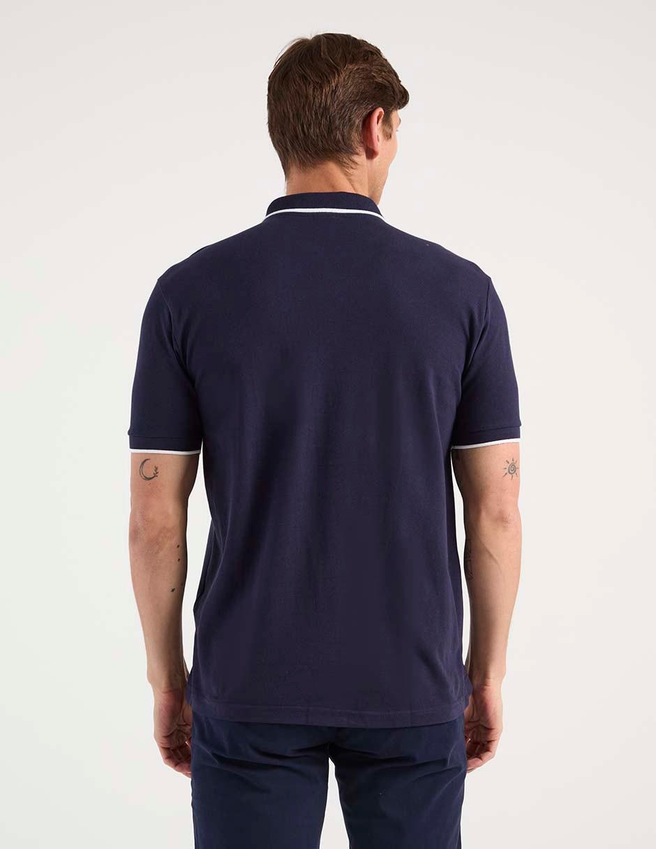 Playera tipo polo para hombre 2