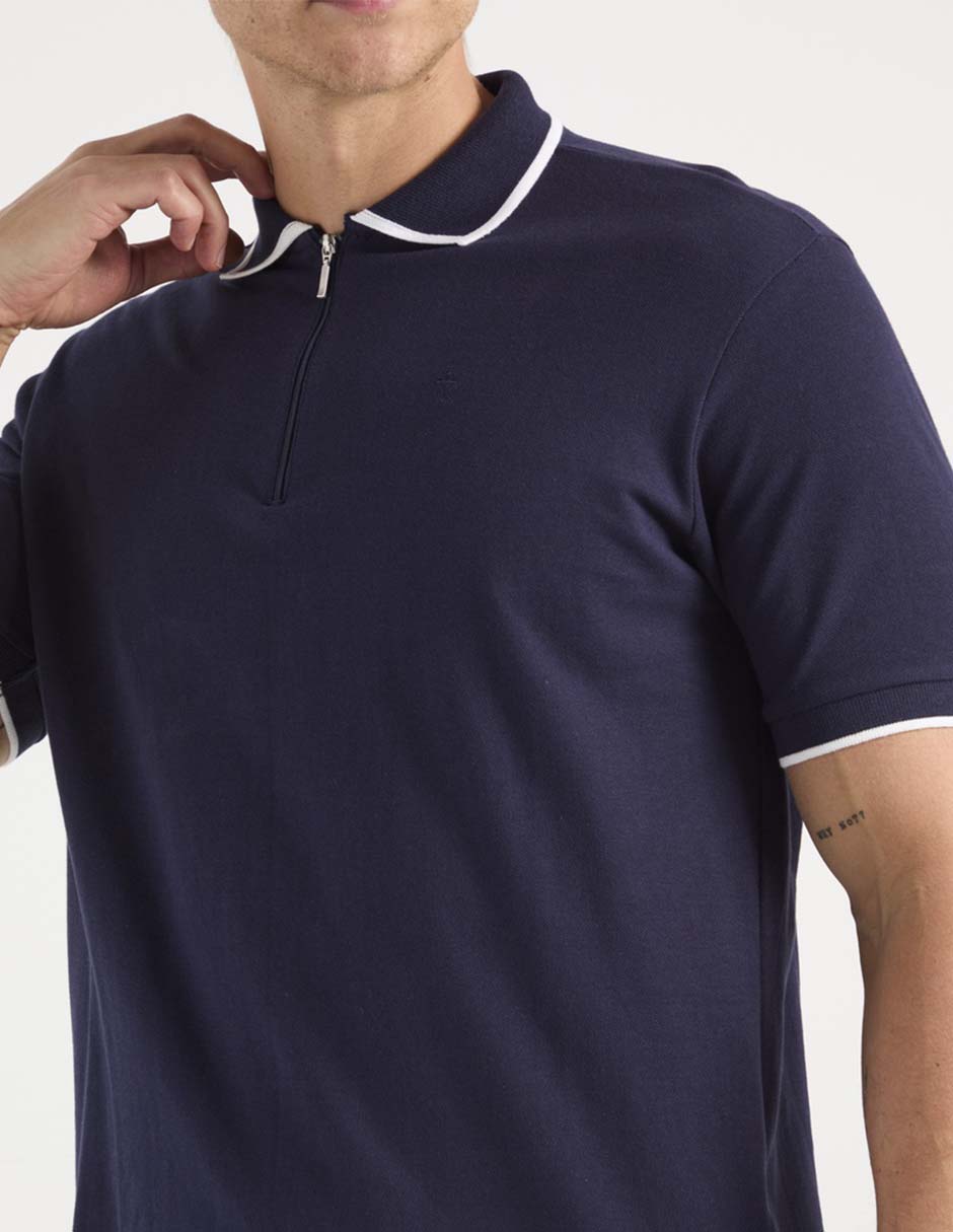 Playera tipo polo para hombre 4